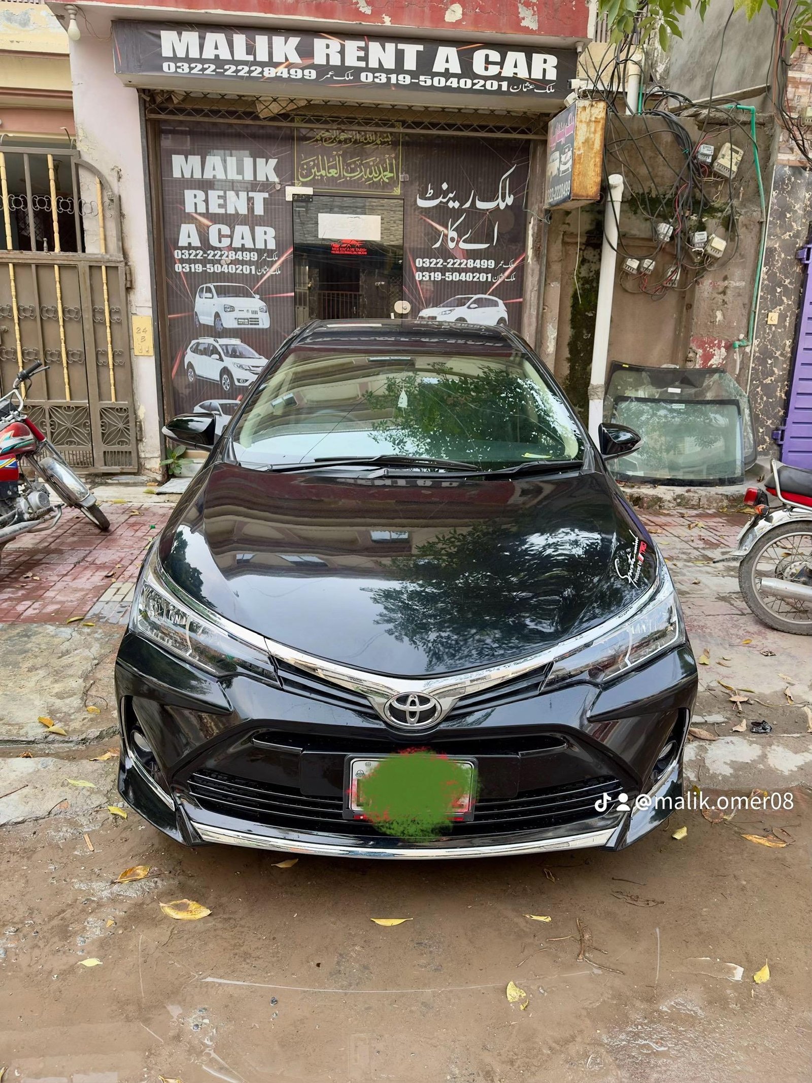 Malik Rent A Car