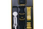 HK-09 Smart Watch Ultra Golden Edition- 1 Pcs