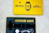 HK-09 Smart Watch Ultra Golden Edition- 1 Pcs