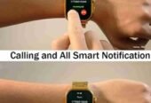 HK-09 Smart Watch Ultra Golden Edition- 1 Pcs