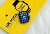 HK-09 Smart Watch Ultra Golden Edition- 1 Pcs