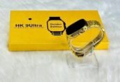HK-09 Smart Watch Ultra Golden Edition- 1 Pcs