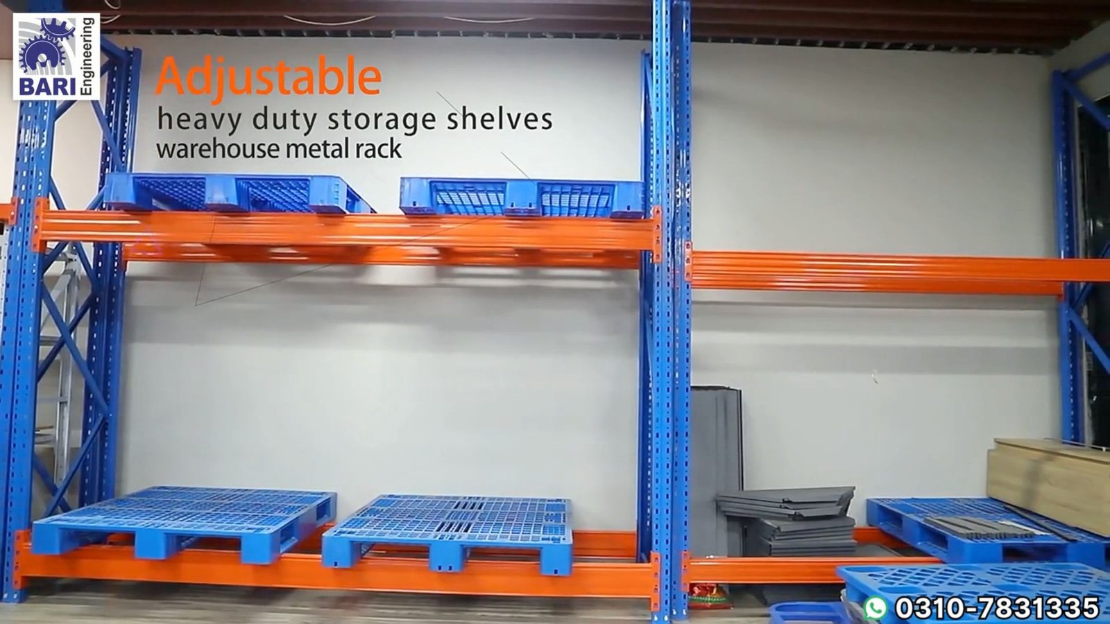 Industrial Pallet Racks – Maximize Your Storage Space