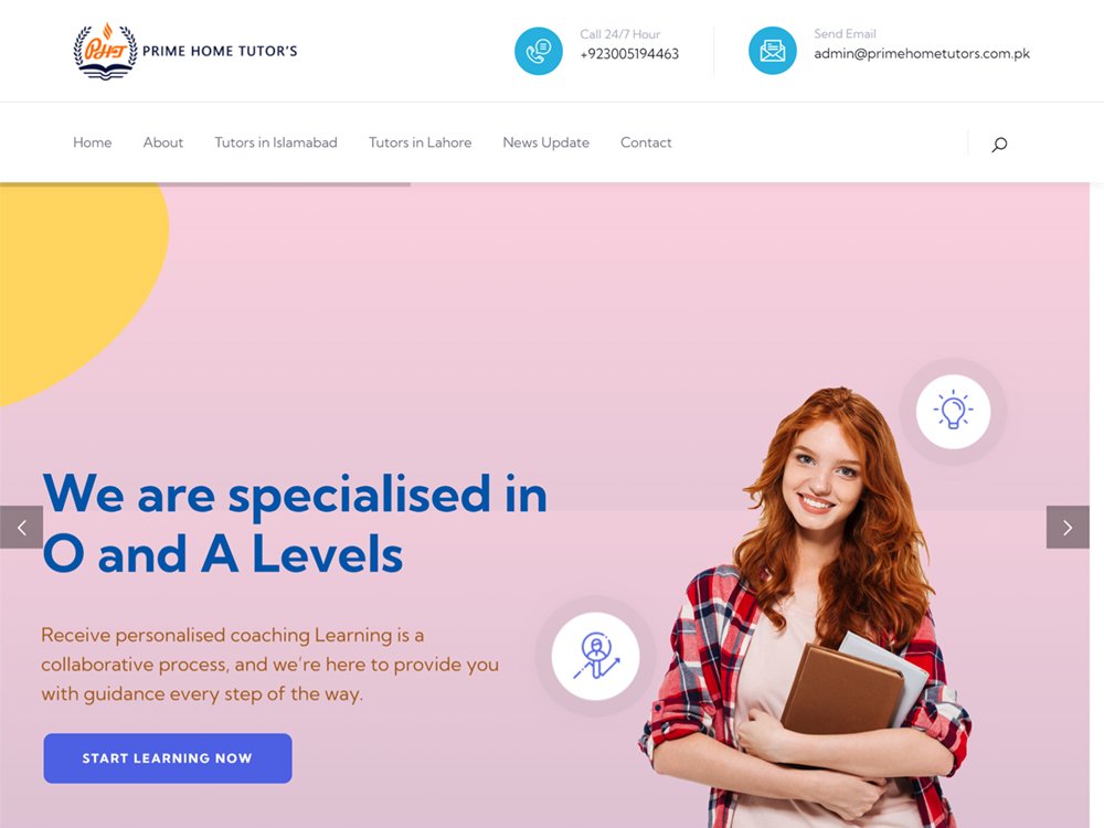 Website & Software Development