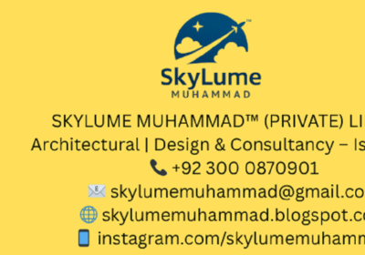 SKYLUME-MUHAMMAD™-PRIVATE-LIMITED-Architectural-Design-Consultancy-–-Islamabad