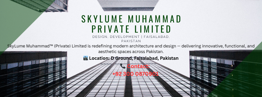Top Architectural & Construction Services in Faisalabad | Sk