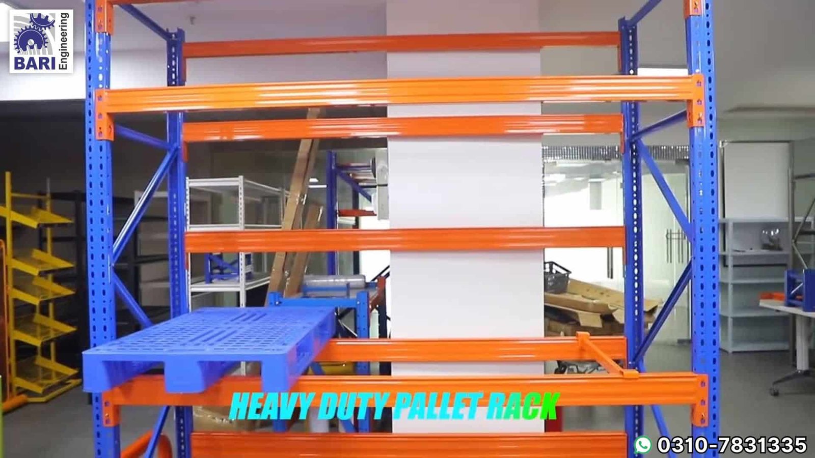 Heavy Duty Pallet Rack