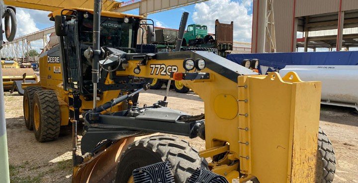 2015 John Deere 772GP | Used Motor Grader
