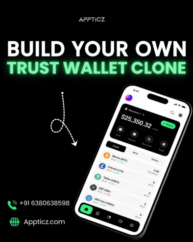 Launch Your Non-Custodial Crypto Wallet Like Trust Wallet