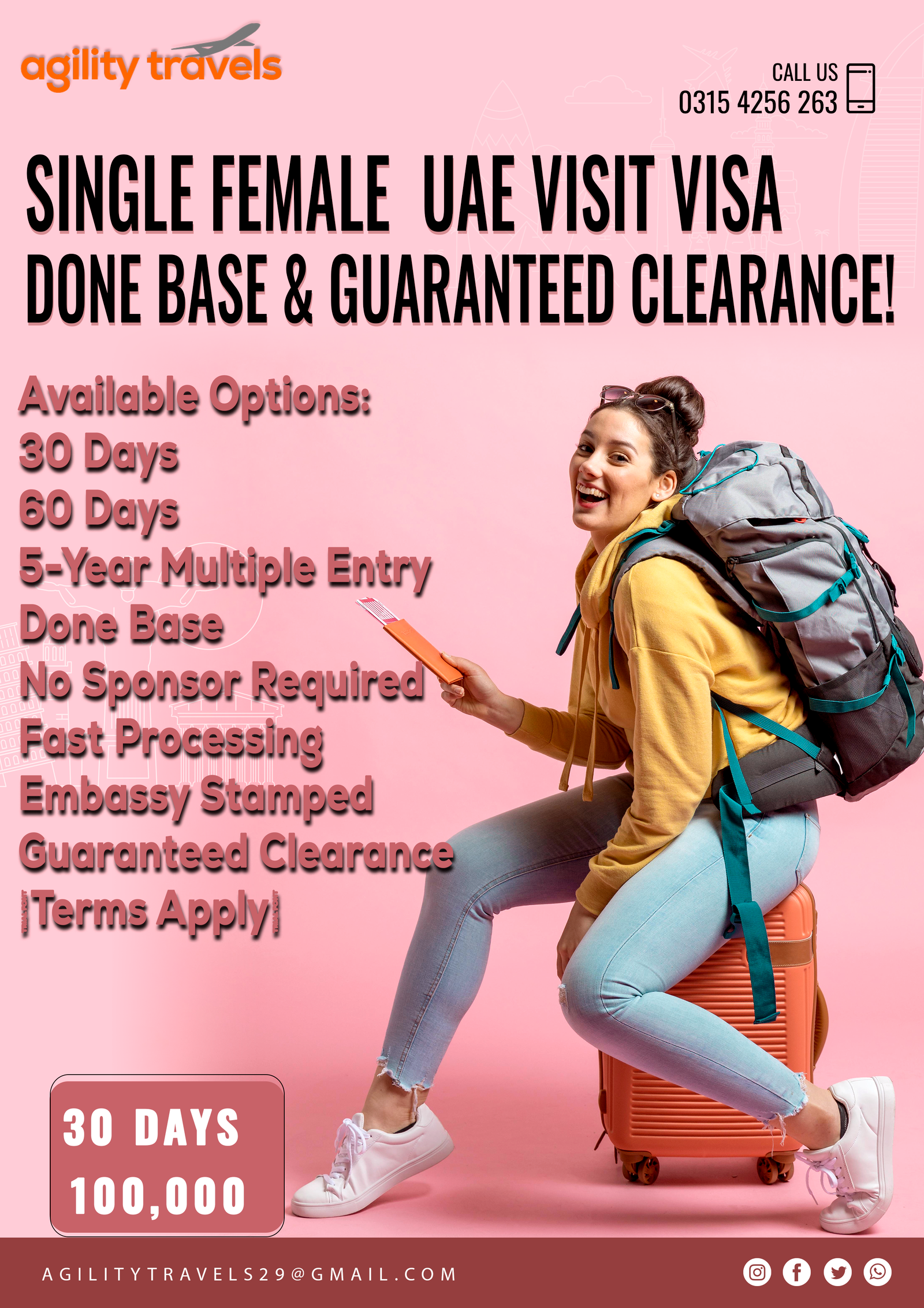 UAE Female Visit Visa