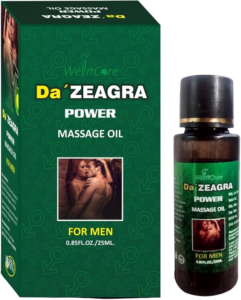Da Zeagra Power Massage Oil For Sale