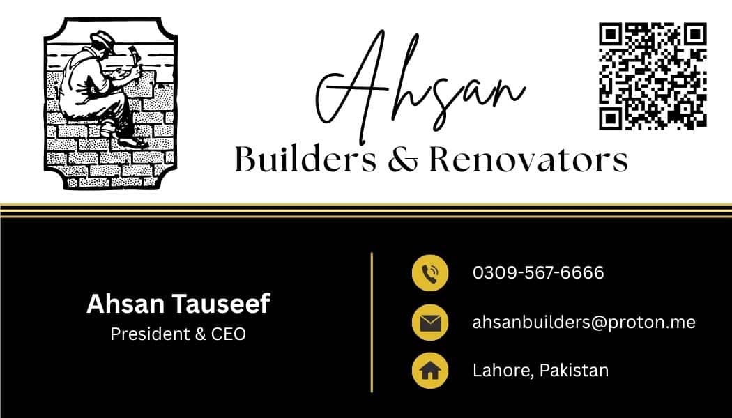 Ahsan Builders – Professional Renovation & Home Improvement