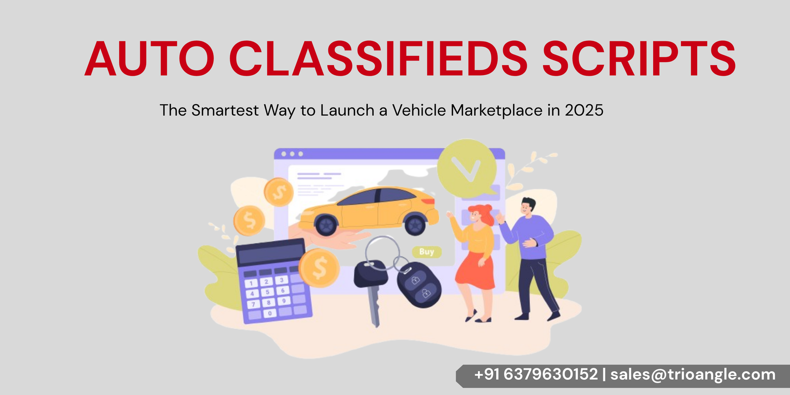 Auto Classifieds Script to Launch Your Car Marketplace