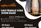 UAE Family Visit Visa Offers for Adult And Child