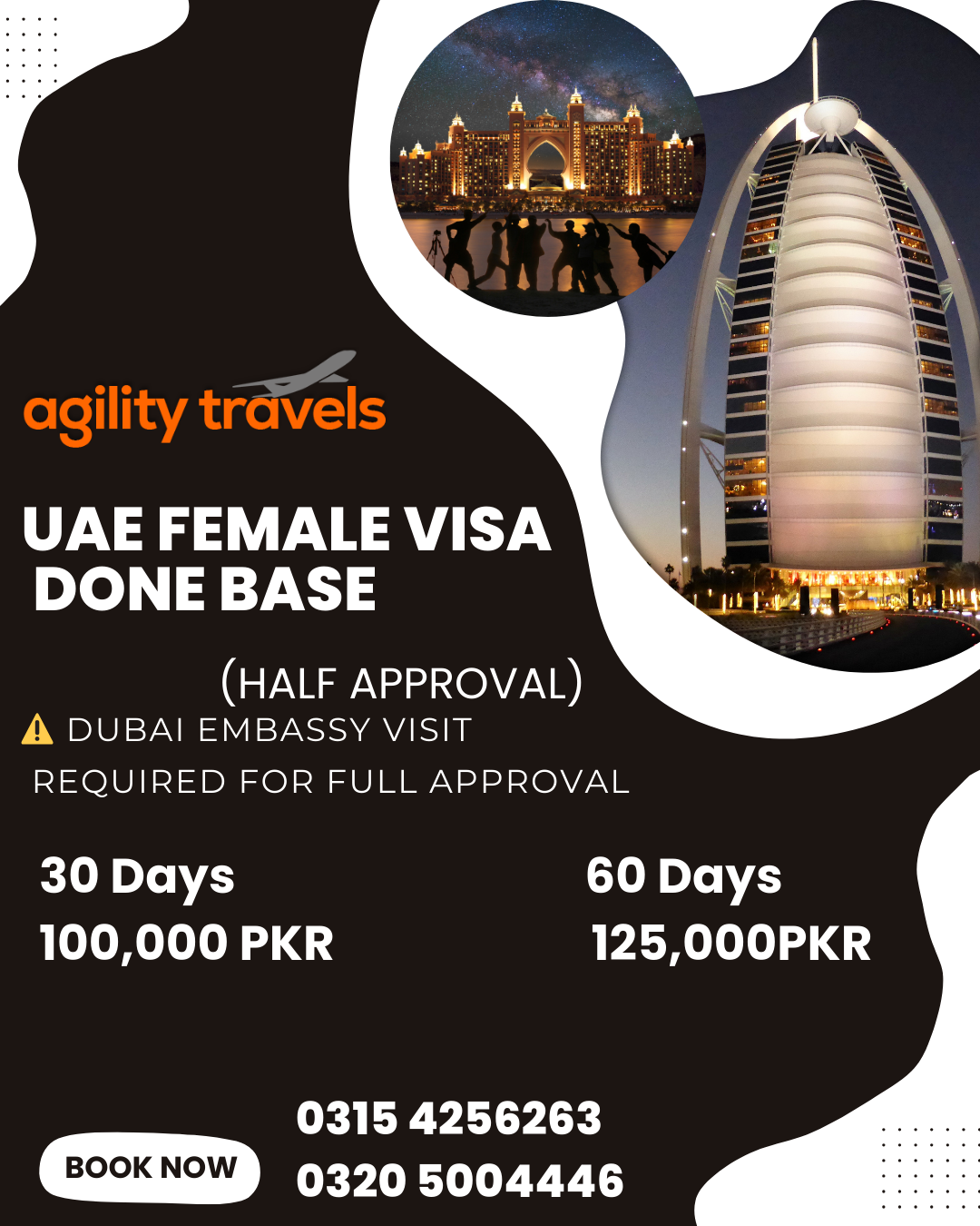 UAE Female Visit Visa
