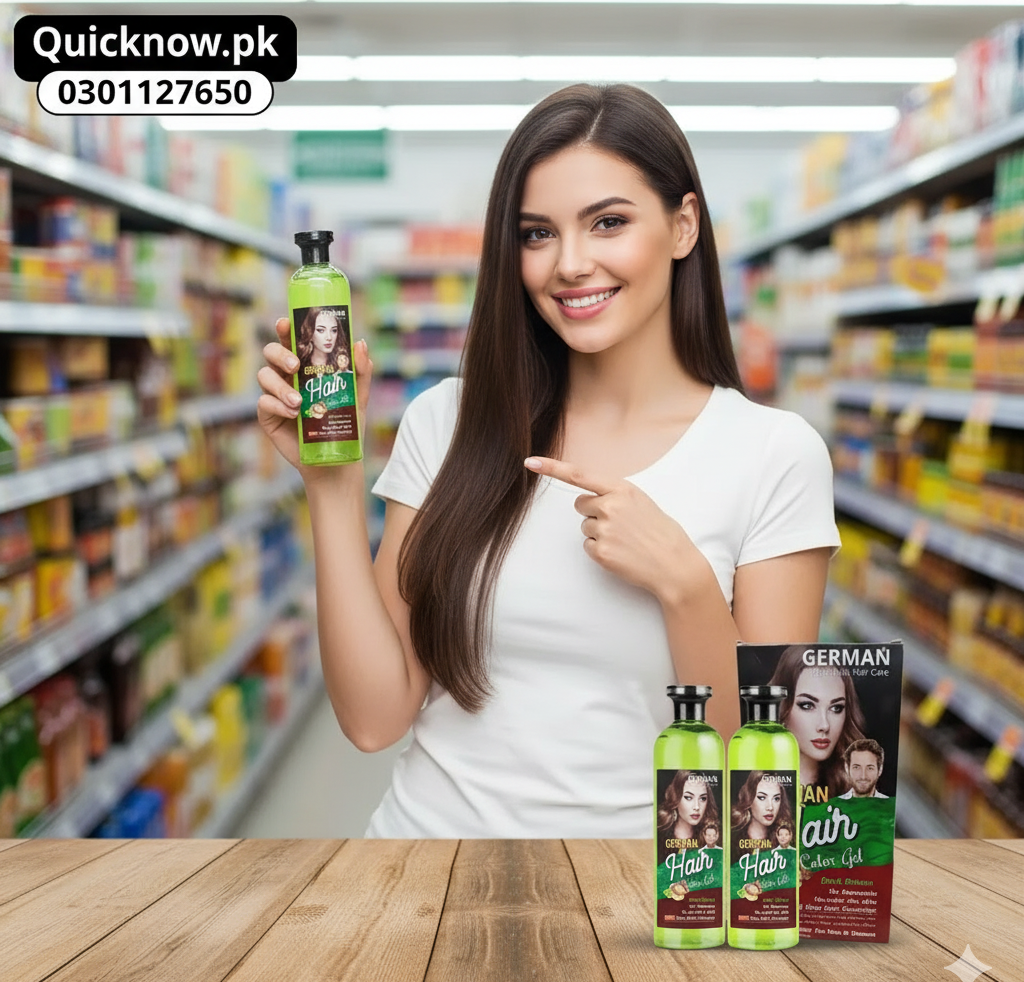 German Hair Color Gel Price In Pakistan – 03011277650