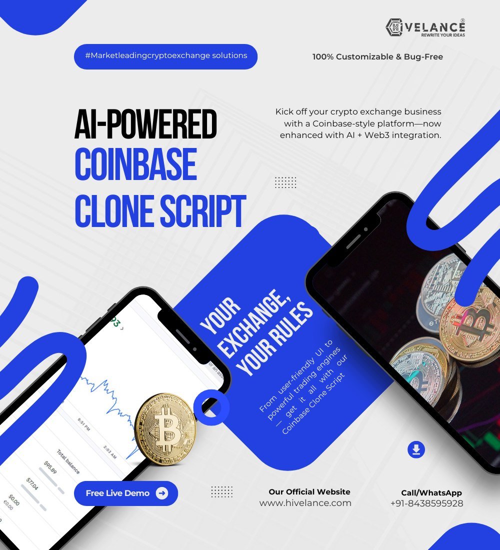 Coinbase Clone Script – Your Shortcut to Next Crypto Success