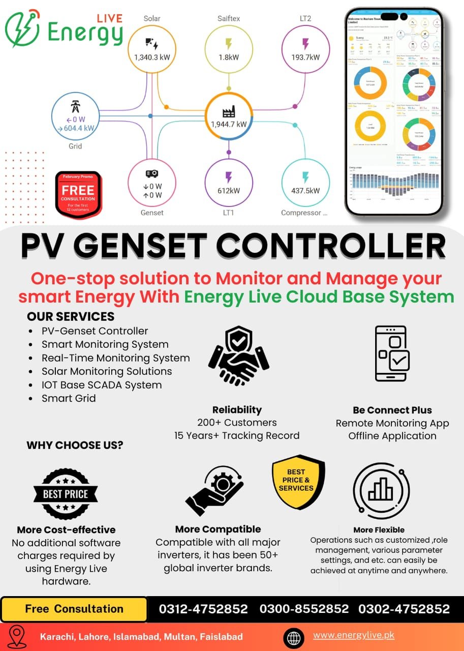 Optimize Your Energy with Solar & Genset Synchronization