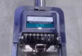 PRO-LINE Heavy Duty Automatic Numbering 6 Digit Roma Machine