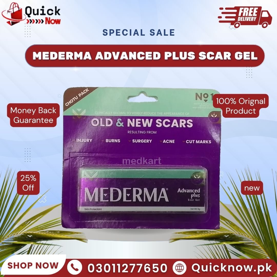 Mederma Advanced Plus Scar Gel Price In Pakistan – 030112776