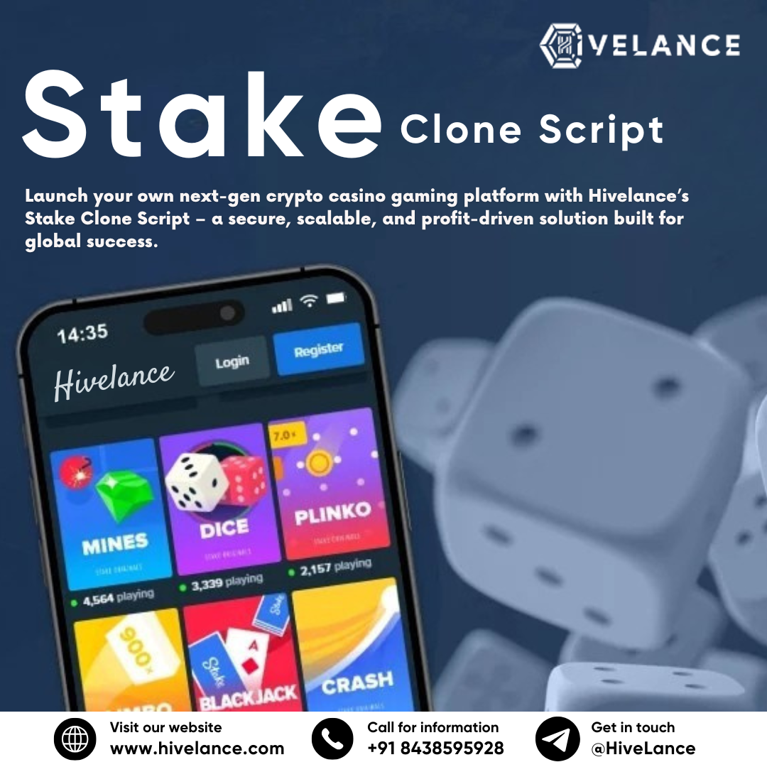 Start Earning With Our Stake Clone Script