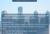 UAE Family Visit Visa Offers for Adult And Child