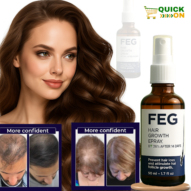 FEG Plus Hair Growth Spray in Karachi – 03001819306