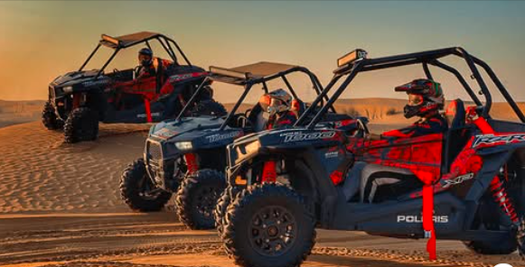 ESA Tours Quad Bike Dubai