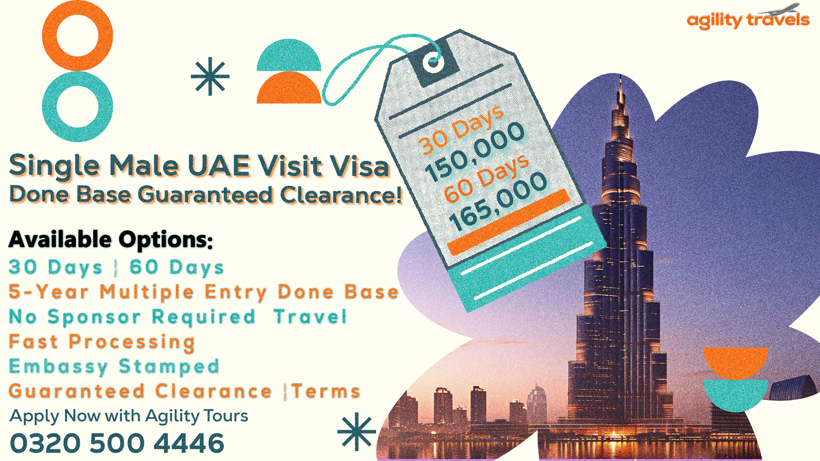 UAE Male Done Base Visit Visa