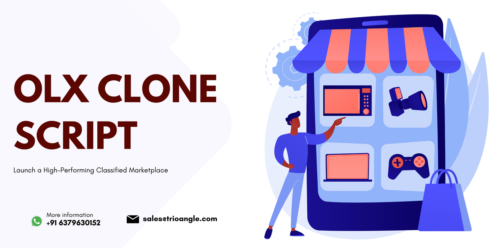 OLX Clone Script: Start a Profitable Classified Marketplace