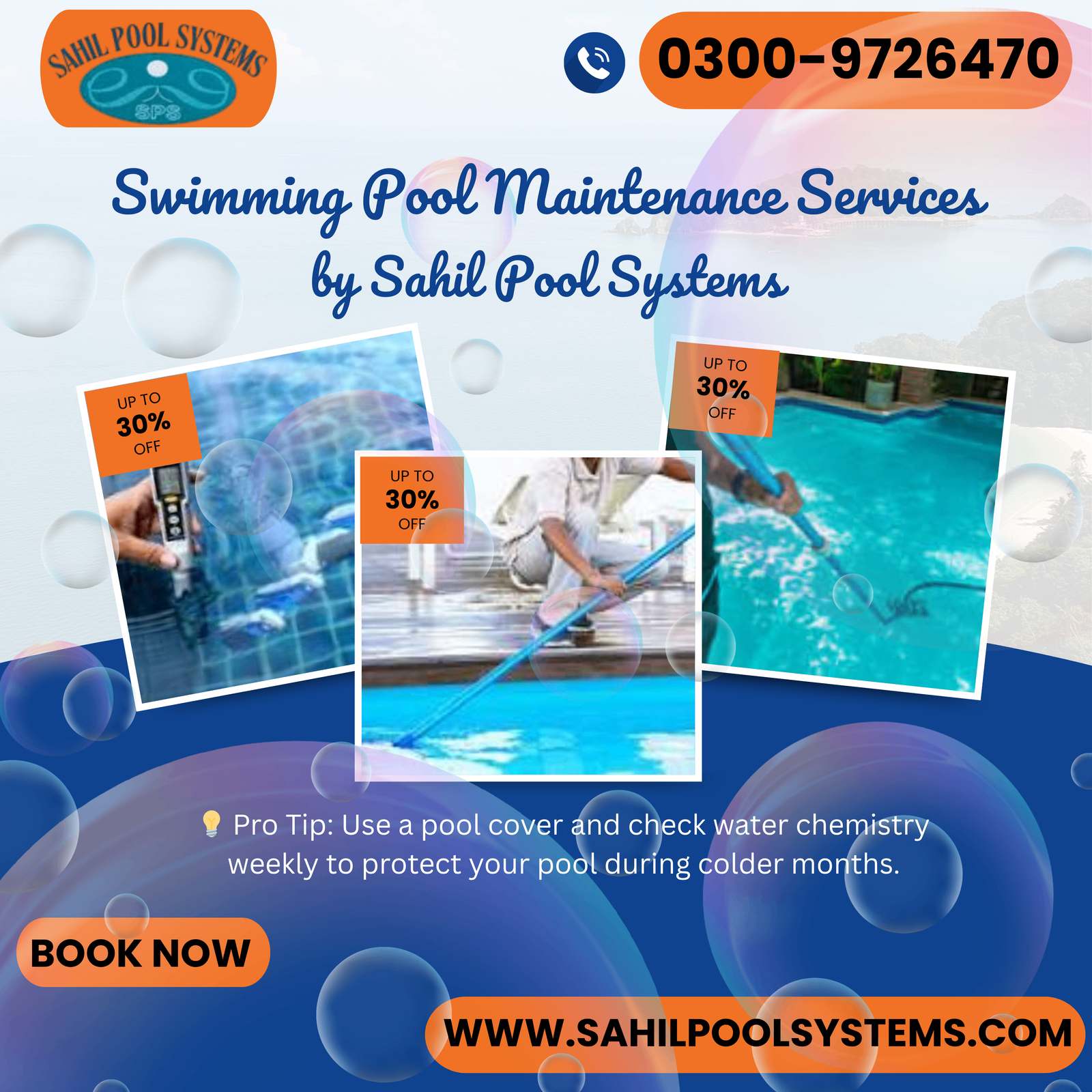 Sahil Pool Systems – Your Complete Pool & Fountain Experts