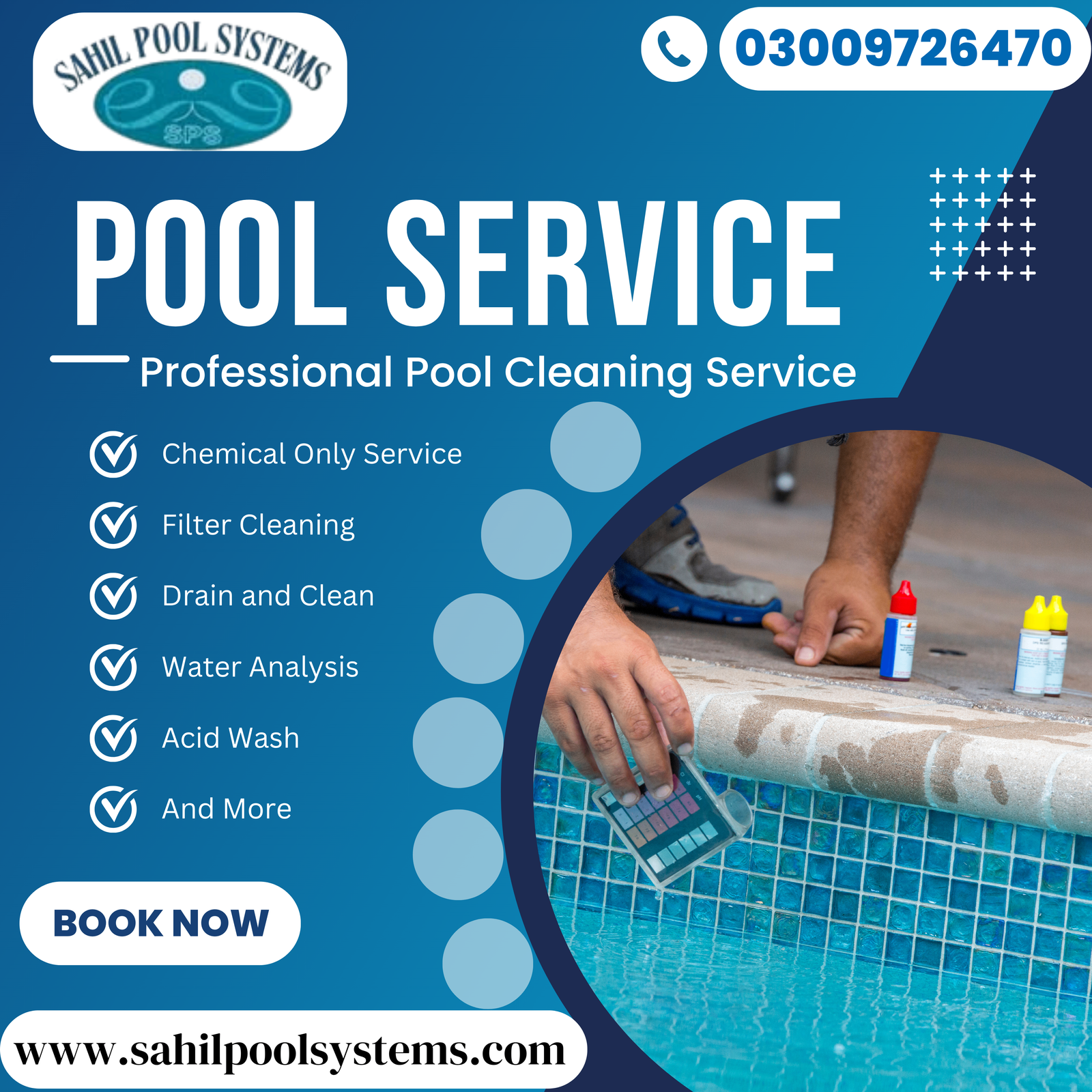 Sahil Pool Systems – Your Complete Pool & Fountain Experts