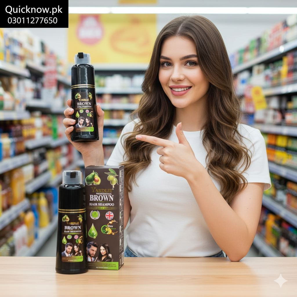 Yardlie Hair Color Shampoo Price In Pakistan – 03011277650 –