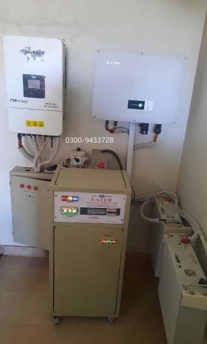 Servo Motor Controlled Voltage Stabilizer for