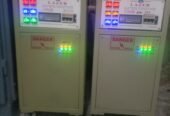 Servo Motor Controlled Voltage Stabilizer for