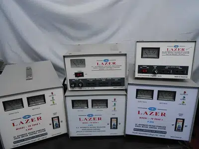 Servo Motor Controlled Voltage Stabilizer for
