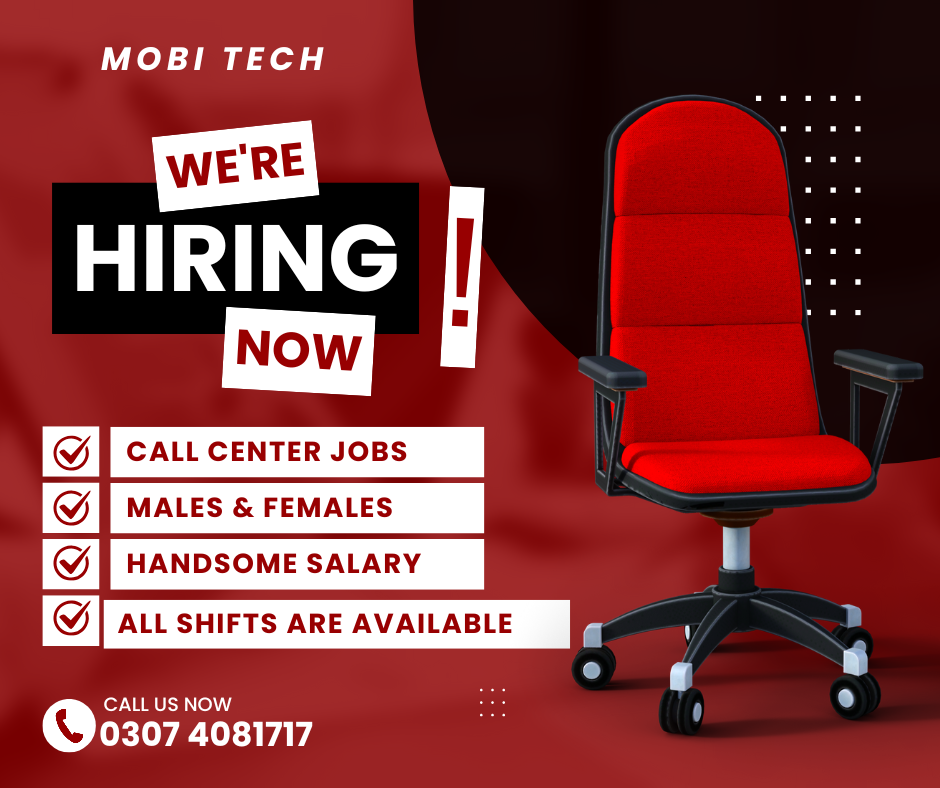 Urdu Call Center Hiring in Lahore