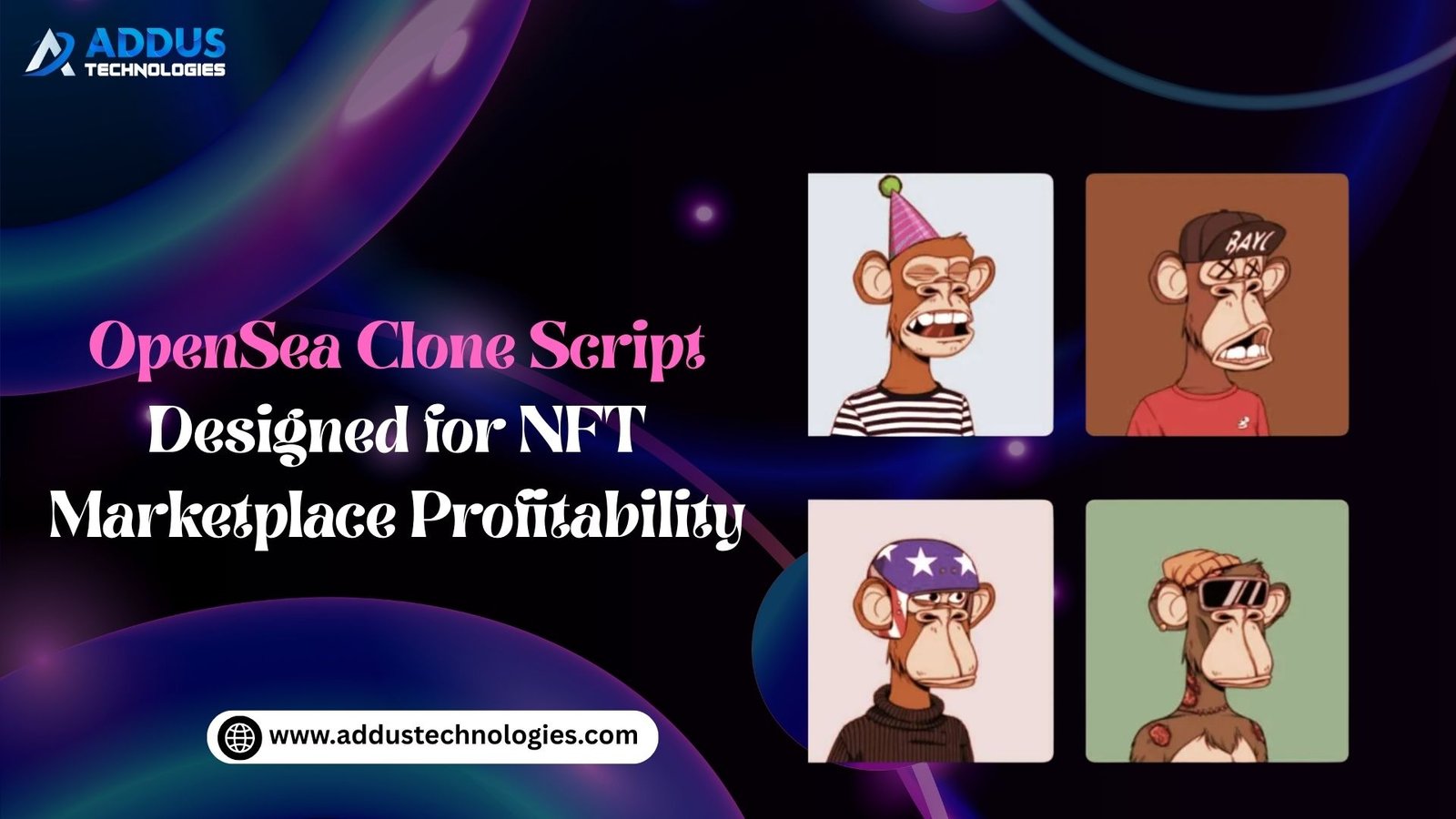 OpenSea Clone Script Designed for NFT Marketplace Profitabi