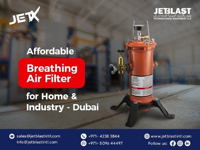 Jet Blast is a leading manufacturer in the UAE