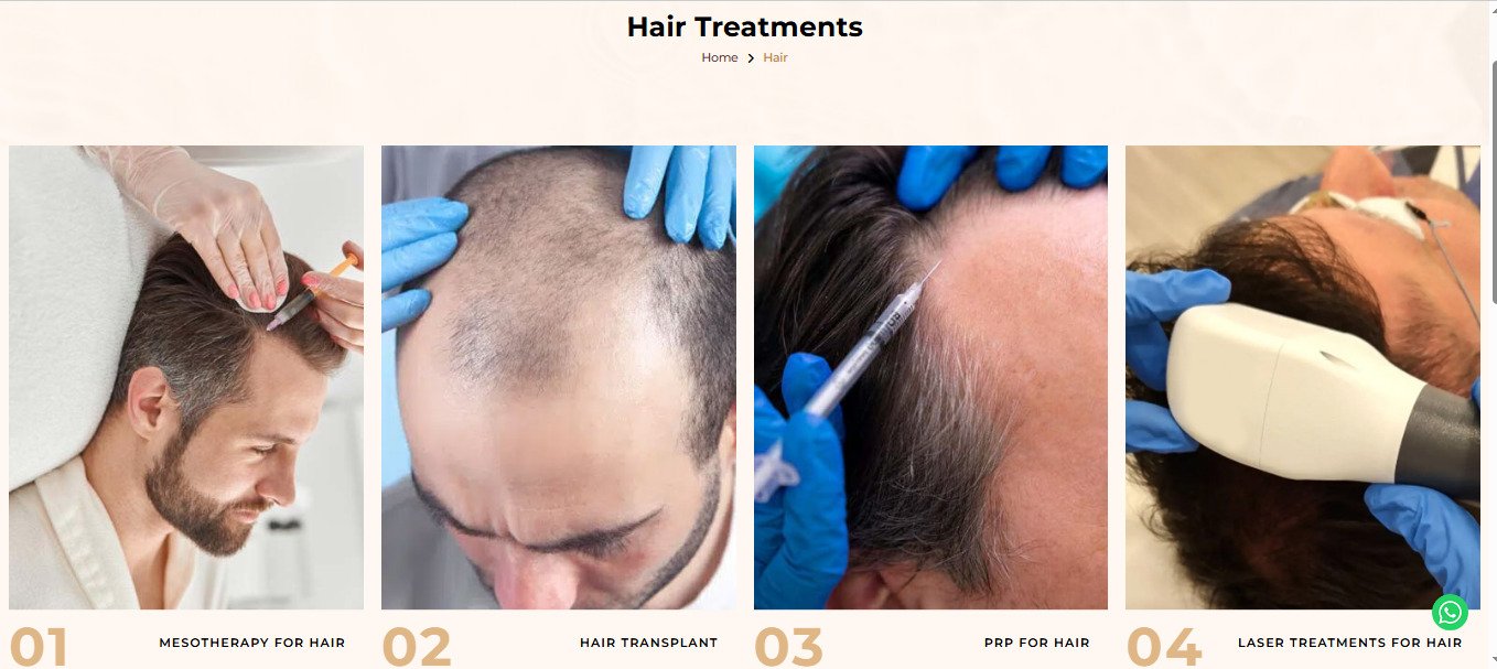 Hair Treatment in Ghaziabad