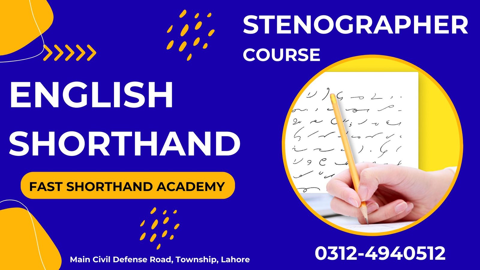 📢 ADMISSION OPEN – SHORTHAND CLASSES
