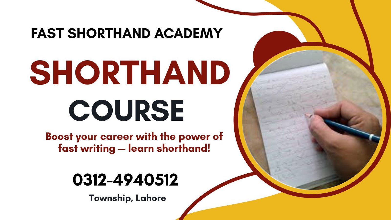 📢 ADMISSION OPEN – SHORTHAND CLASSES