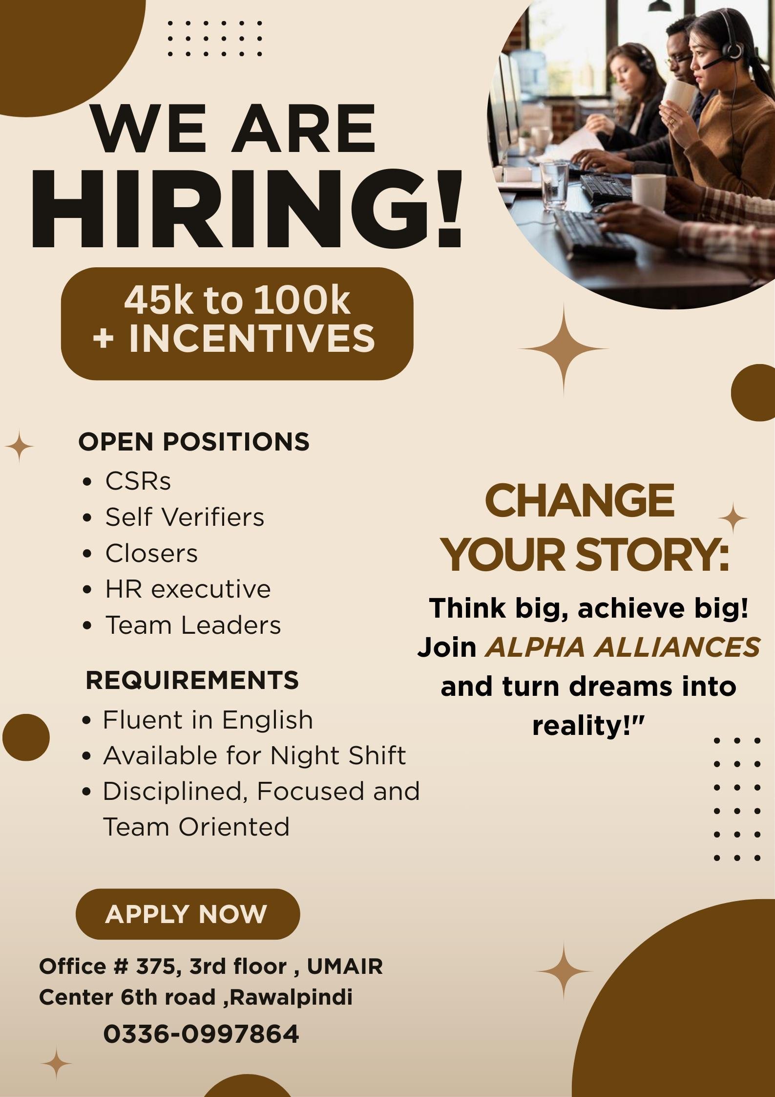 Custmer sales represntative