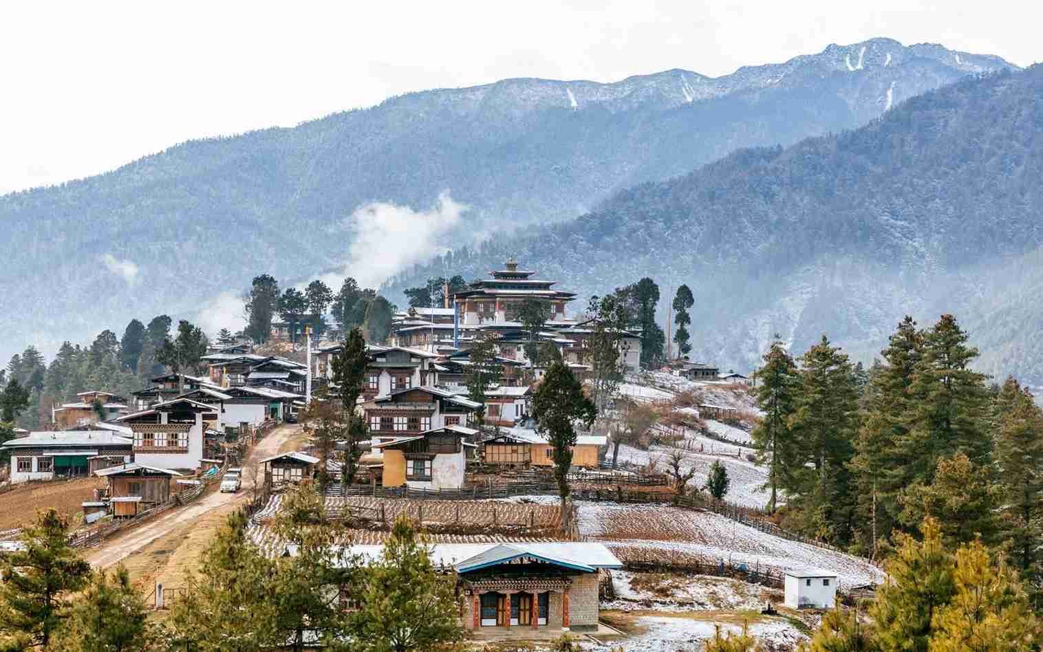 Romantic Bhutan Honeymoon Packages for Couples