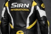Sirn International Leather Motorbike Jacket