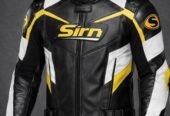 Sirn International Leather Motorbike Jacket