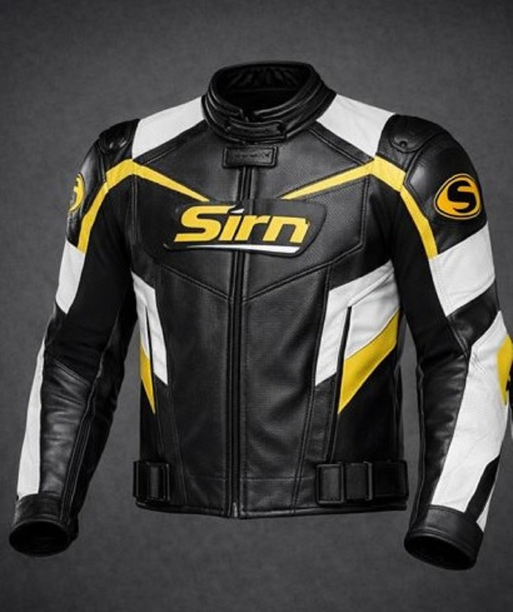 Sirn International Leather Motorbike Jacket