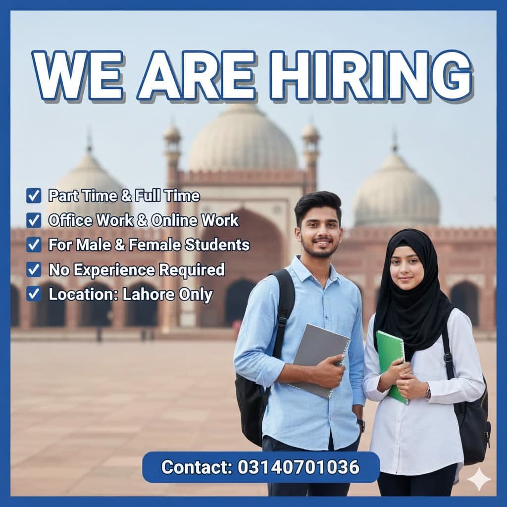 Hiring office/online/home base work