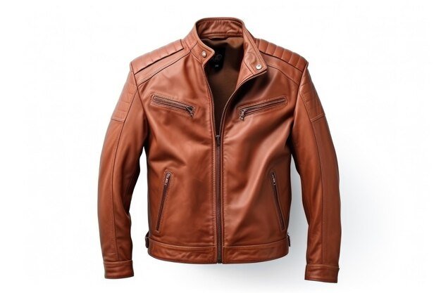 Brown Leather Jacket UK