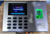 We can repair Zkteco attendance devices authentication error